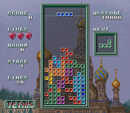 Super Tetris 3 Screenshot 1